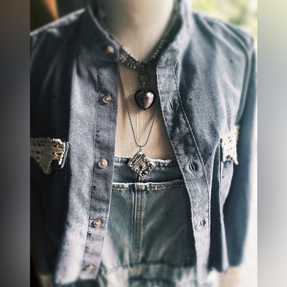 chain Vintage Sterling Silver Rope Chain - Picture 4 of 10